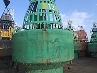 Maritieme boei, groen - afbeelding 3 van  4