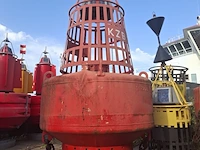 Maritieme boei, rood - afbeelding 1 van  5