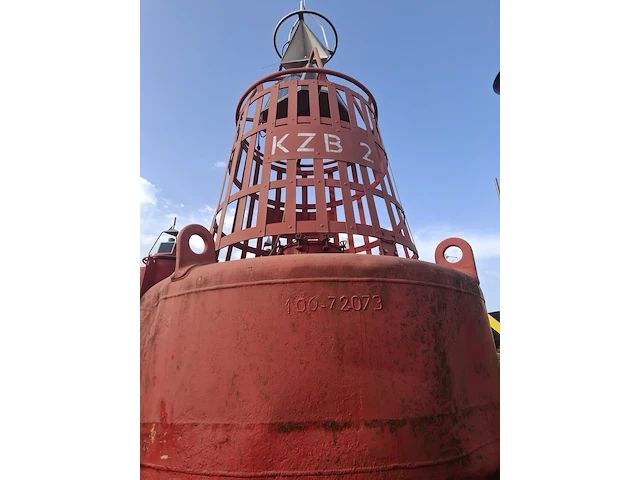 Maritieme boei, rood - afbeelding 2 van  5
