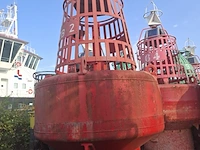 Maritieme boei, rood - afbeelding 3 van  5