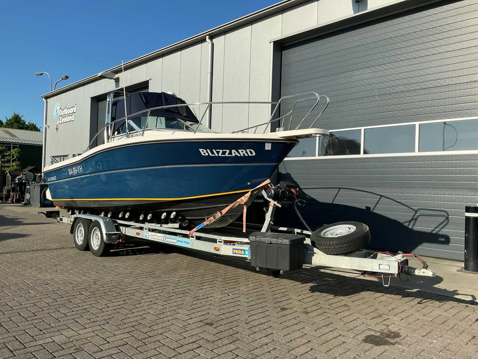 Maritieme goederen en boten