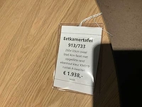 Mariu ovale eiken eetkamertafel - afbeelding 7 van  7