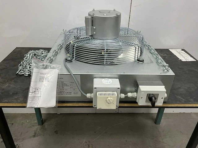 Mark ecofan w 42 recirculatie ventilator - afbeelding 1 van  6