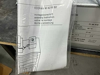 Mark ecofan w 42 recirculatie ventilator - afbeelding 3 van  6