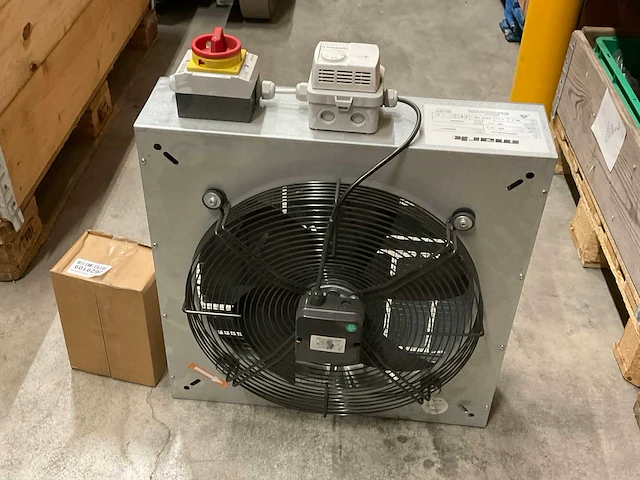 Mark ecofan w 42+ th recirculatieventilator (2x) - afbeelding 2 van  5