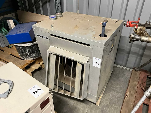 Mark industriële verwarmingsinstallatie - afbeelding 1 van  4