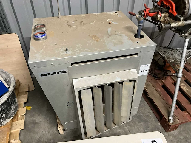 Mark industriële verwarmingsinstallatie - afbeelding 2 van  4