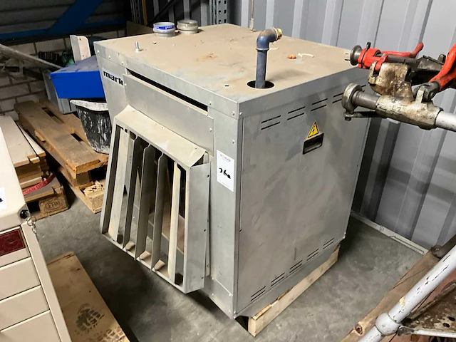Mark industriële verwarmingsinstallatie - afbeelding 3 van  4