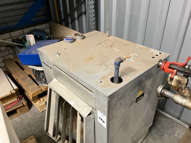 Mark industriële verwarmingsinstallatie - afbeelding 4 van  4