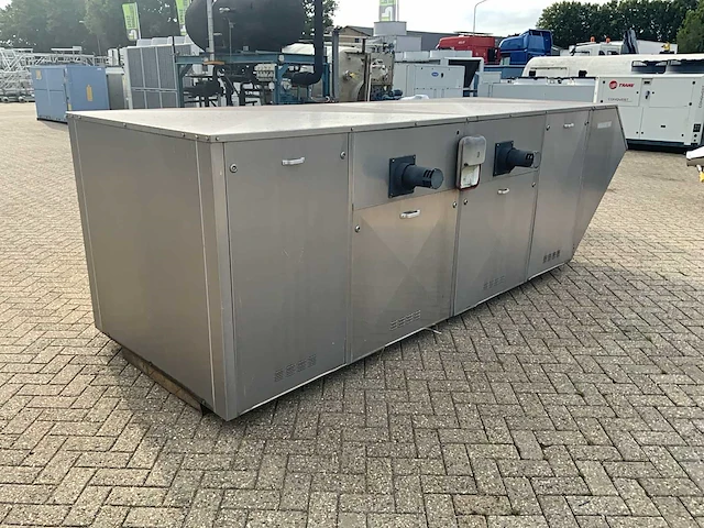 Mark industriële verwarmingsinstallatie - afbeelding 1 van  7
