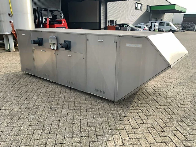 Mark industriële verwarmingsinstallatie - afbeelding 2 van  7