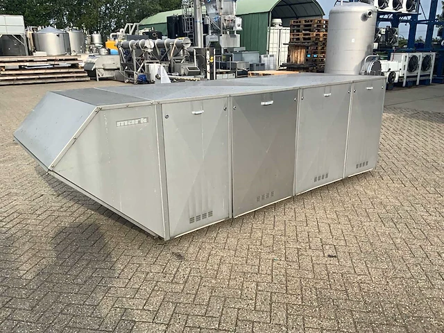Mark industriële verwarmingsinstallatie - afbeelding 3 van  7