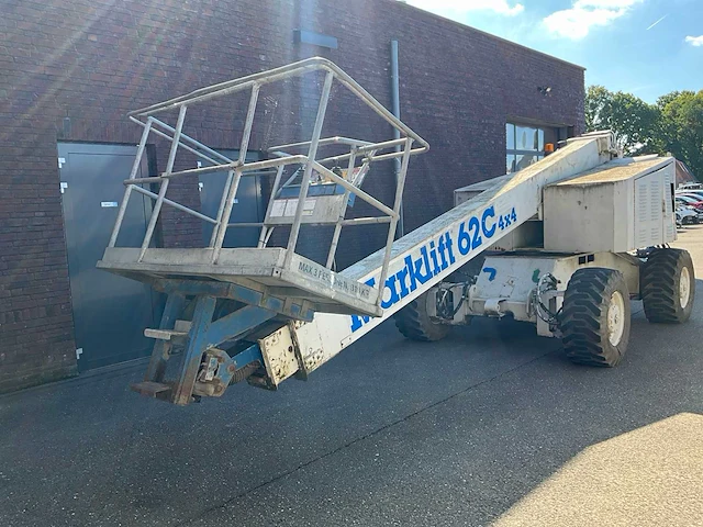 Mark industries 62 c 4x4 hoogwerker - afbeelding 1 van  13