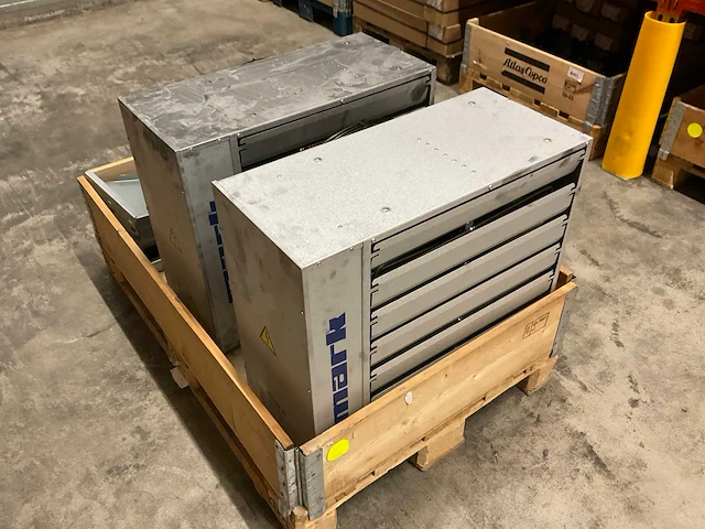 Mark mde30 elektrische luchtverwarmer (2x) - afbeelding 1 van  3