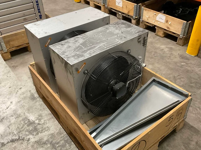 Mark mde30 elektrische luchtverwarmer (2x) - afbeelding 2 van  3