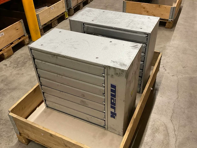 Mark mde30 elektrische luchtverwarmer (2x) - afbeelding 1 van  3