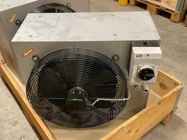 Mark mde30 elektrische luchtverwarmer (2x) - afbeelding 3 van  4