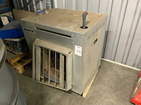 Mark werkplaatskachel - afbeelding 1 van  2