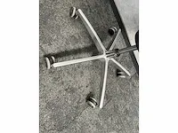 Markant - ergonomische bureaustoel - beige, zwart, chroom - afbeelding 2 van  10