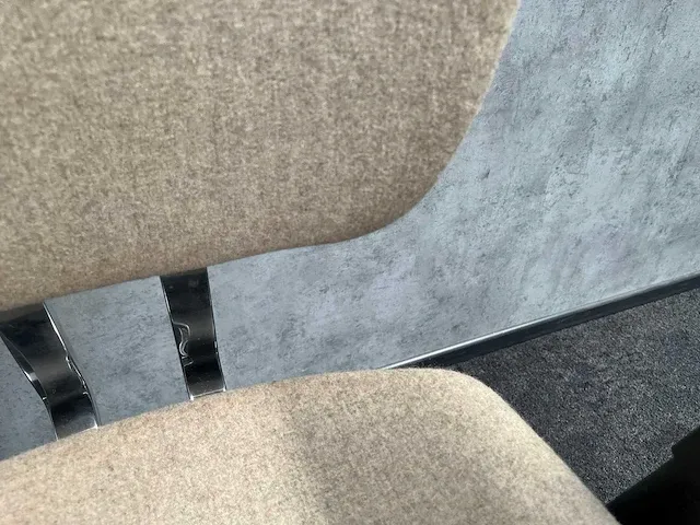 Markant - ergonomische bureaustoel - beige, zwart, chroom - afbeelding 5 van  10