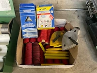 Markeerlint, bouwdraad, krijt - afbeelding 1 van  4
