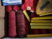 Markeerlint, bouwdraad, krijt - afbeelding 2 van  4