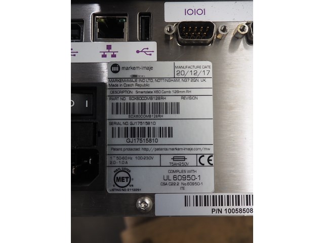 Markem imaje - afbeelding 8 van  8