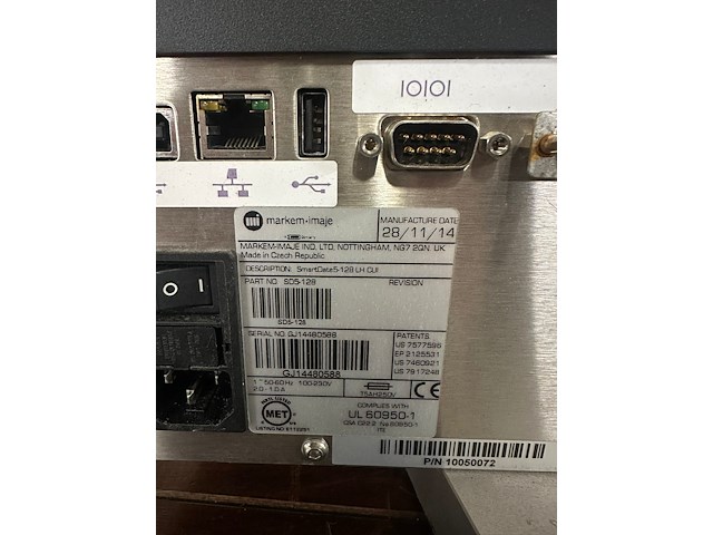 Markem-imaje - afbeelding 6 van  7