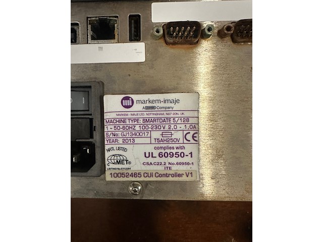 Markem-imaje - afbeelding 7 van  7