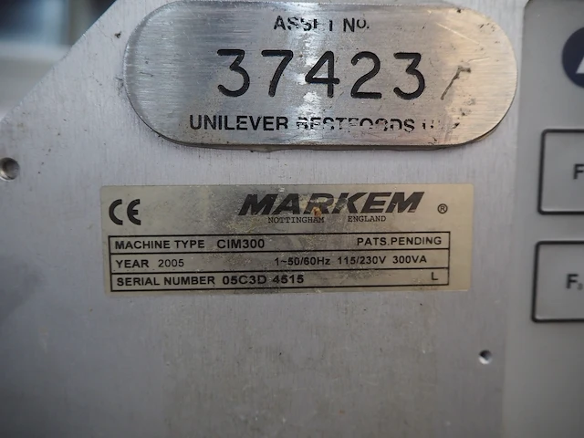 Markem - afbeelding 2 van  10