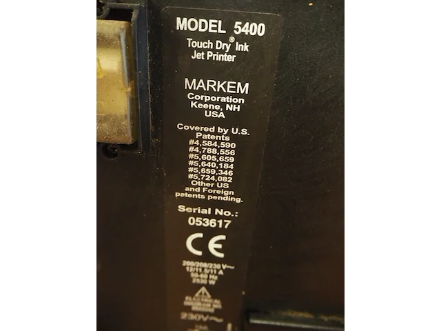 Markem - afbeelding 21 van  21