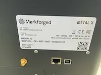 Markforged metalx 3d printer - afbeelding 41 van  51