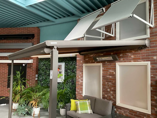 Markilux pergola 210 pergolazonwering - afbeelding 3 van  8