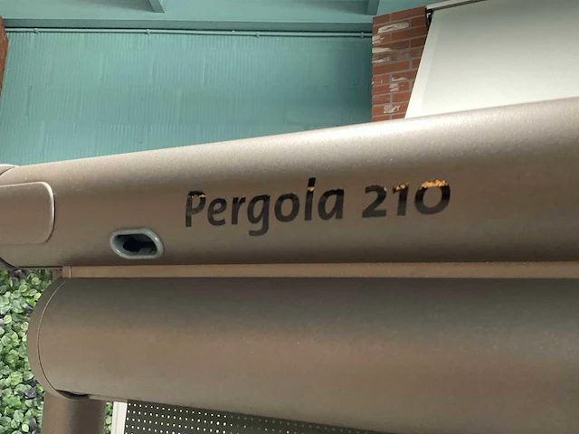 Markilux pergola 210 pergolazonwering - afbeelding 7 van  8