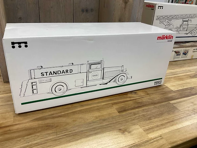 Märklin 1993 modelauto - afbeelding 1 van  3