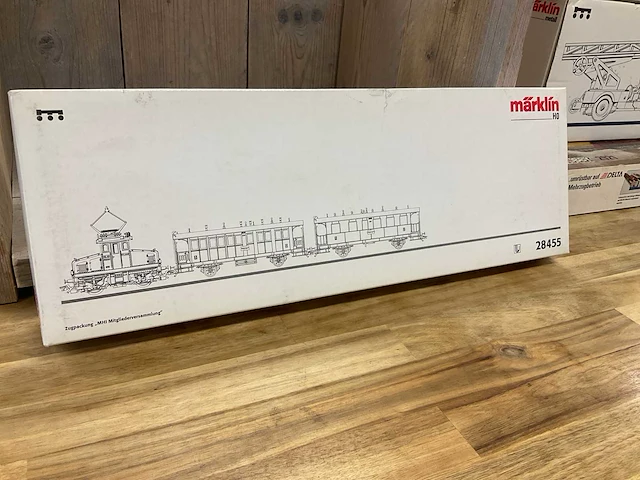 Märklin 28455 modeltrein - afbeelding 1 van  5
