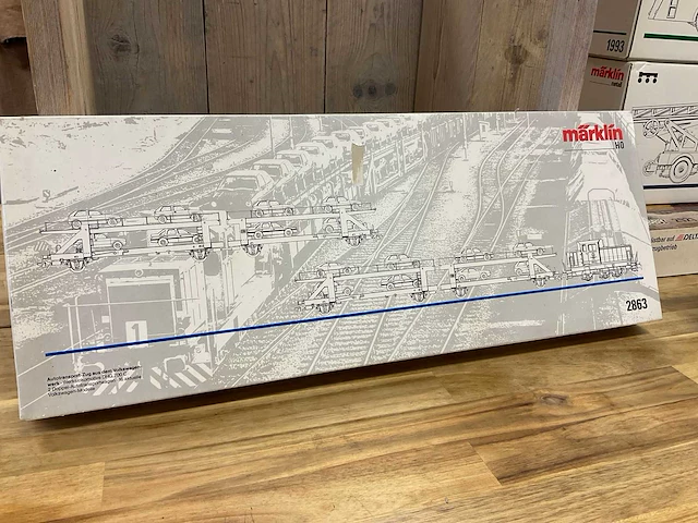 Märklin 2863 modeltreinset - afbeelding 1 van  3