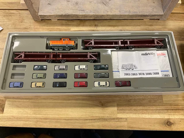 Märklin 2863 modeltreinset - afbeelding 2 van  3