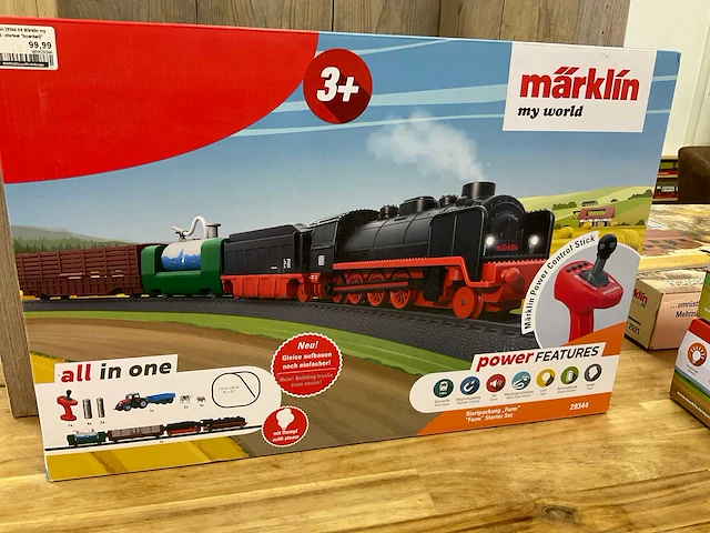 Märklin 29344 modeltreinset - afbeelding 1 van  5