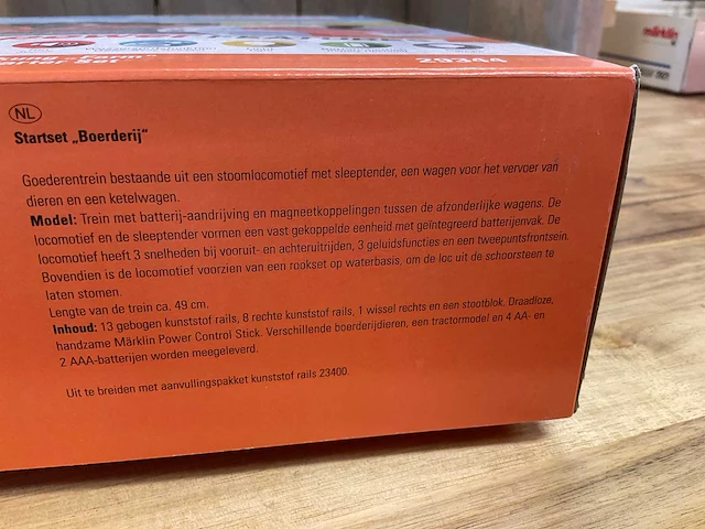 Märklin 29344 modeltreinset - afbeelding 5 van  5