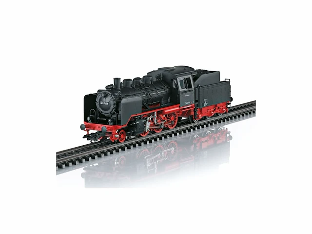 Marklin 36244 classic model railway steam locomotive series 24 zwart - afbeelding 1 van  3