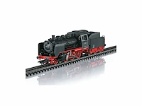 Marklin 36244 classic model railway steam locomotive series 24 zwart - afbeelding 1 van  3