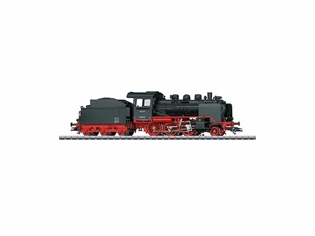 Marklin 36244 classic model railway steam locomotive series 24 zwart - afbeelding 2 van  3