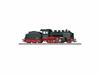 Marklin 36244 classic model railway steam locomotive series 24 zwart - afbeelding 2 van  3