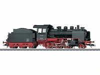 Marklin 36244 classic model railway steam locomotive series 24 zwart - afbeelding 3 van  3