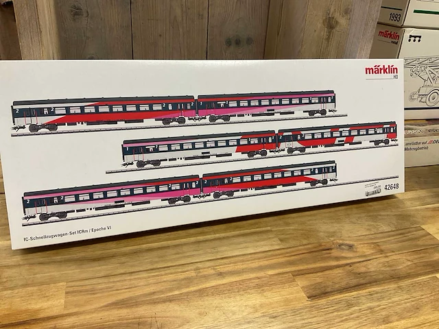 Märklin 42648 modeltreinset - afbeelding 1 van  4