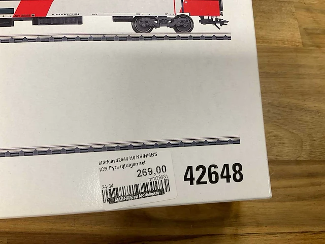 Märklin 42648 modeltreinset - afbeelding 2 van  4