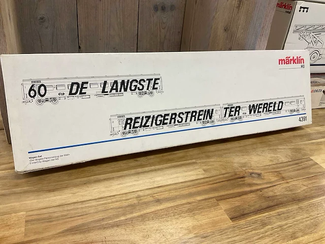 Märklin 4391 modeltrein - afbeelding 1 van  3