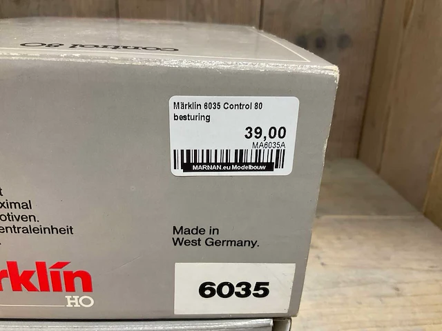 Märklin 60052/6035 trafo en besturing - afbeelding 2 van  3