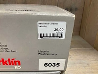 Märklin 60052/6035 trafo en besturing - afbeelding 2 van  3